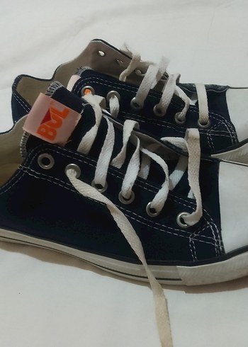 Diğer Lacivert Dusuk Bilekli Sneaker