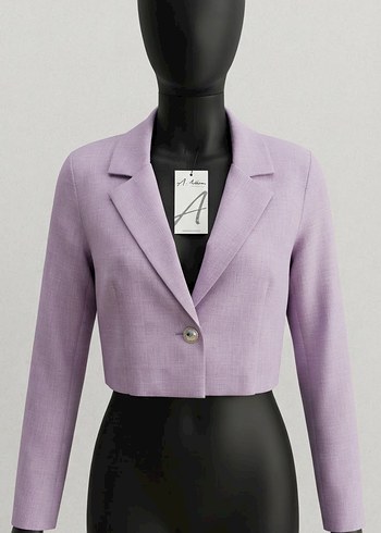 Zara Lila Blazer Ceket
