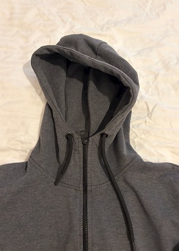 Gri Kapüşonlu Erkek Eşofman Takımı - Görsel 3