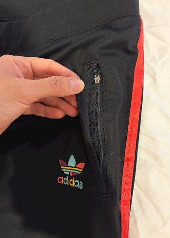 Kızlar için Çok Renkli Fermuarlı Eşofman Takımı - Görsel 5