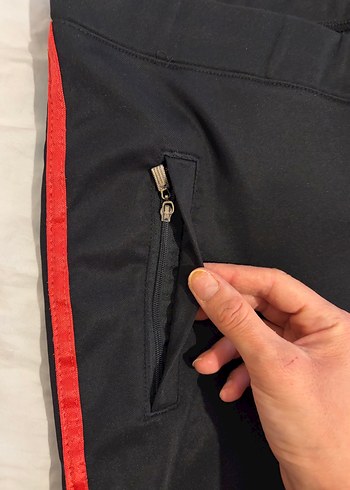 Kızlar için Çok Renkli Fermuarlı Eşofman Takımı - Görsel 4