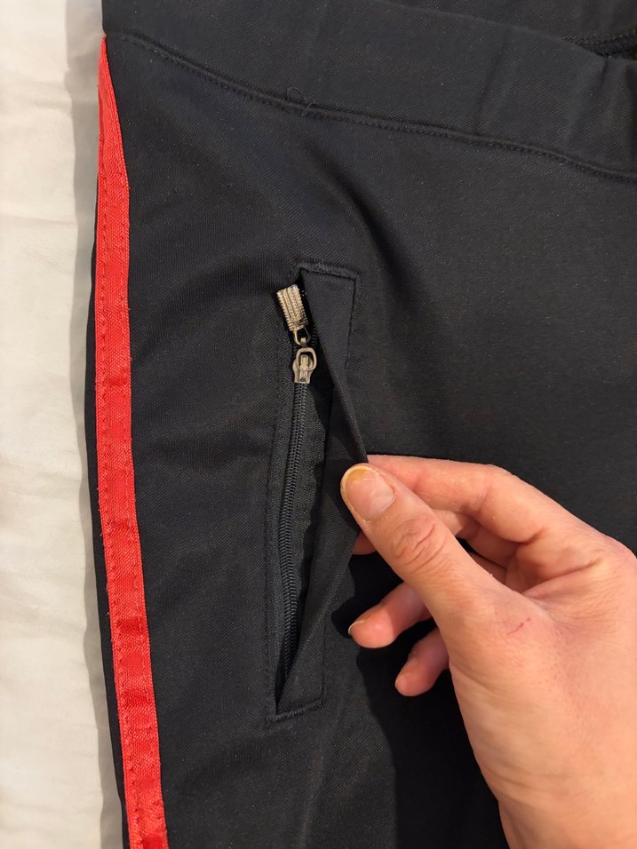 Kızlar için Çok Renkli Fermuarlı Eşofman Takımı - Görsel 4