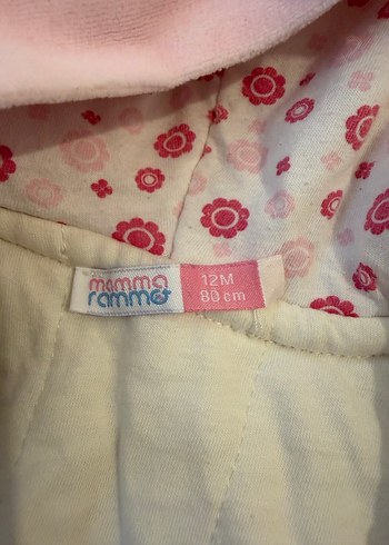 Kapüşonlu Fermuarlı Bebek Kız Tulumu - Görsel 3