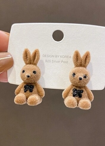 Diğer Vip teddy ve rabbit küpe