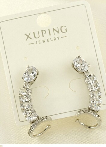 Diğer Xuping kikirdak earcuff küpe