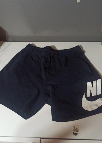 Nike Lacivert Spor Sort Rahat Ve Sik