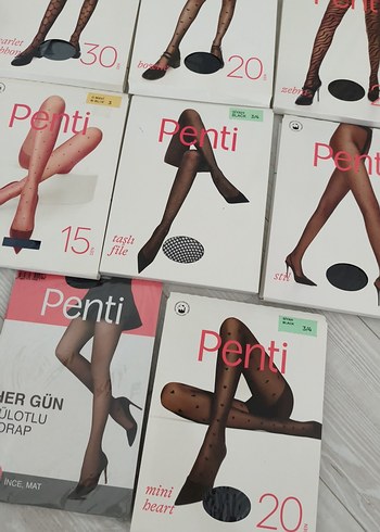 Penti 8 Adet Penti Corap Seti