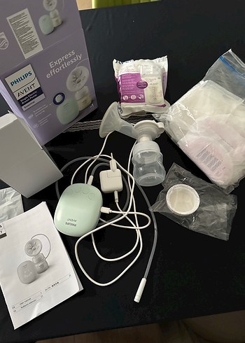 Beden Yalnızca 2 defa kullanıldı Philips Avent Göğüs Pompası