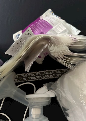 Yalnızca 2 defa kullanıldı Philips Avent Göğüs Pompası - Görsel 3