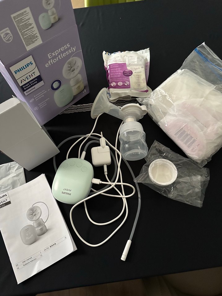 Yalnızca 2 defa kullanıldı Philips Avent Göğüs Pompası - Görsel 2