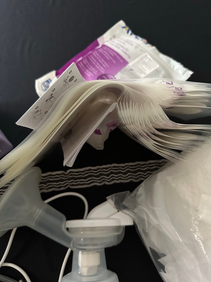 Yalnızca 2 defa kullanıldı Philips Avent Göğüs Pompası - Görsel 3