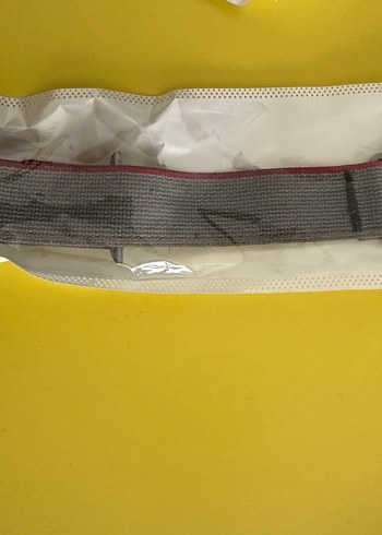 Hepsinin fiyatıdır çok Renkli Gri Erkek Saat Kayışı 42-49 - Görsel 6