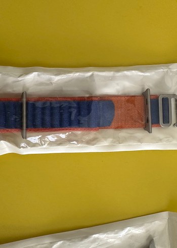 Hepsinin fiyatıdır çok Renkli Gri Erkek Saat Kayışı 42-49 - Görsel 4