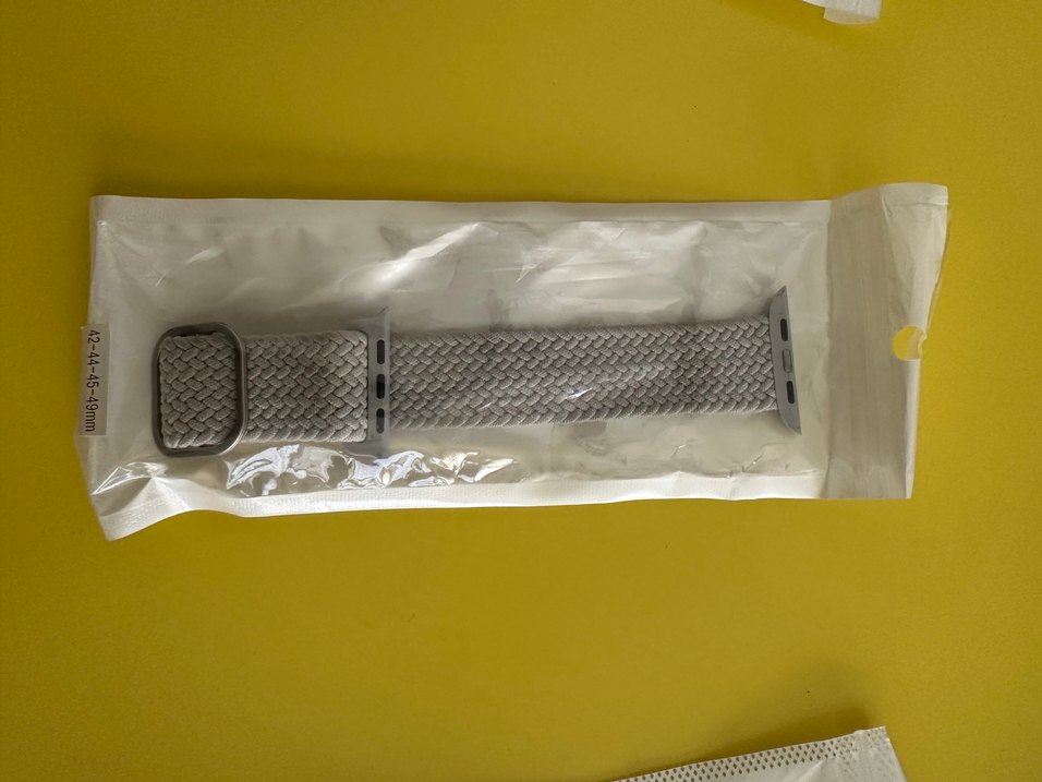 Hepsinin fiyatıdır çok Renkli Gri Erkek Saat Kayışı 42-49 - Görsel 5