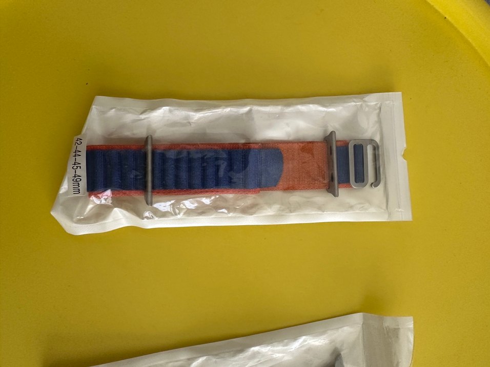 Hepsinin fiyatıdır çok Renkli Gri Erkek Saat Kayışı 42-49 - Görsel 4