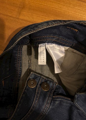 Koyu Kahverengi Denim Mini Etek - Görsel 2