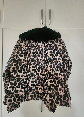 Silvian Heach Silvian Heach Leopar Şişme Mont