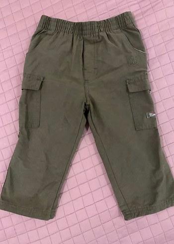 Timberland Haki Cocuk Kargo Pantolon Sort