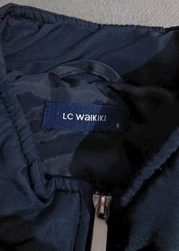LC Waikiki Lacivert Fermuarli Sik Ceket