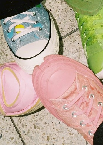 Adidas Renkli Ve Sik Cocuk Sneakerlari