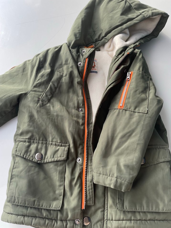 Erkek Çocuk Mont - Görsel 2