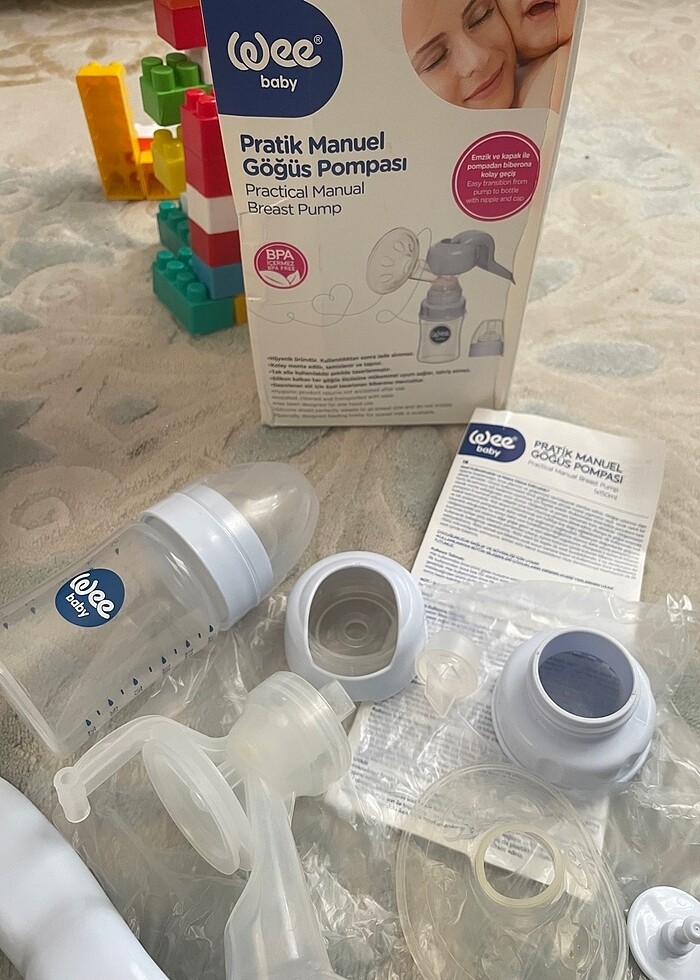 Süt sağma pompası - Görsel 3