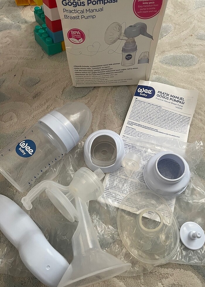 Süt sağma pompası - Görsel 2