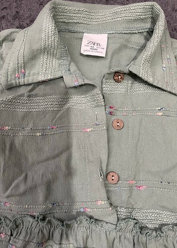 Su yeşili elbise - Görsel 2