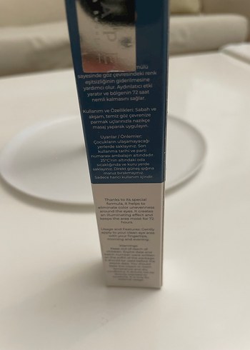 Göz altı serumu - Görsel 3