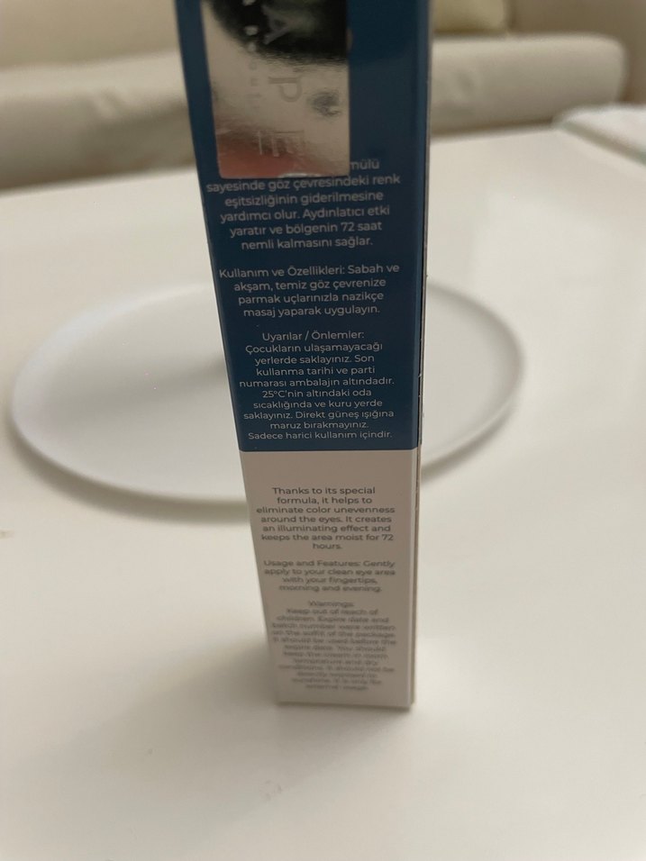 Göz altı serumu - Görsel 3