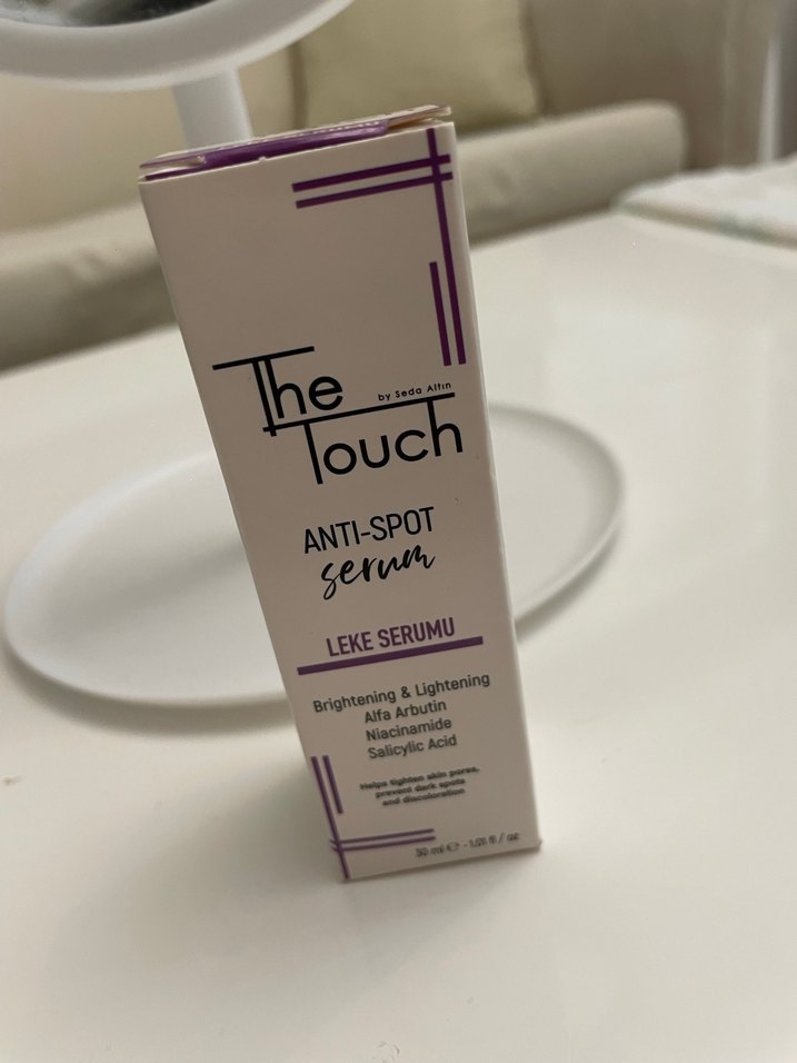 Seda altın The Touch Leke Serumu Anti-Spot Serum - Görsel 3
