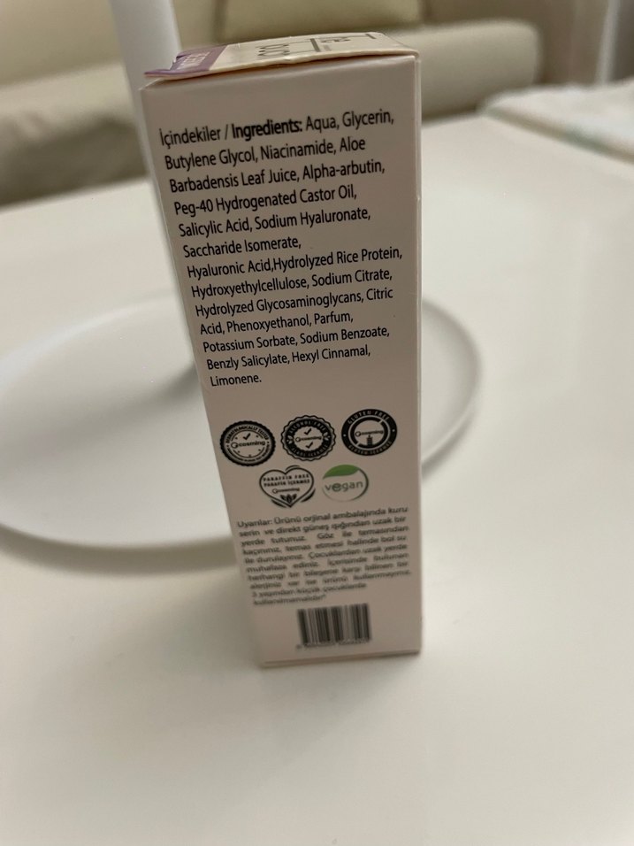 Seda altın The Touch Leke Serumu Anti-Spot Serum - Görsel 2