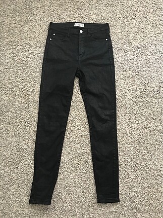 mango siyah kot pantolon/jean