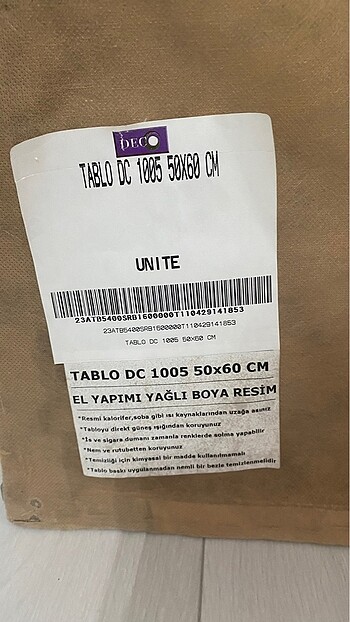 Diğer Tablo