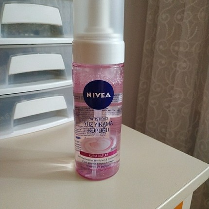 nivea yuz yikama köpüğü