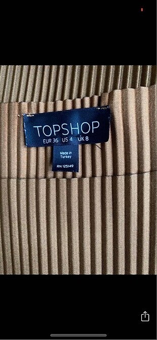 Topshop Bluzzz