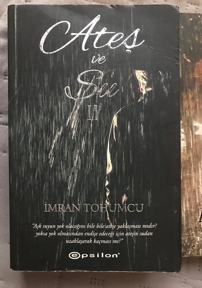 Ateş ve Su II - III Roman Seti - Görsel 2