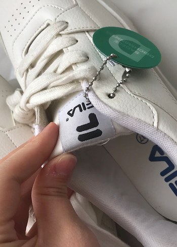 Beyaz Fila Kadın Spor Ayakkabı - Görsel 4