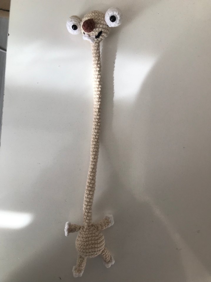 Bej Örgü Peluş Oyuncak - Görsel 2