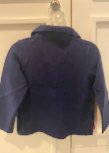 Erkek Çocuk Uzun Kollu Polo Tişört - Görsel 3