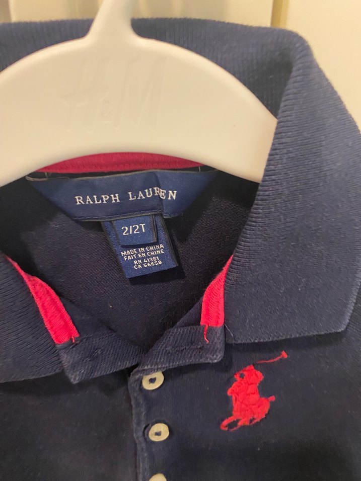 Erkek Çocuk Uzun Kollu Polo Tişört - Görsel 2