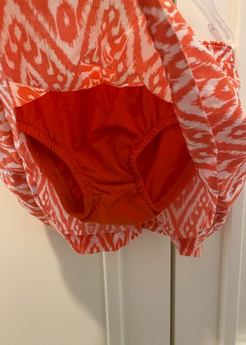 Turuncu Desenli külotlu etek - Görsel 2