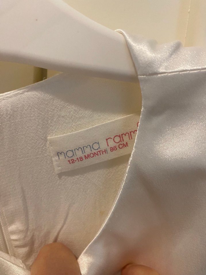 Klasik Beyaz Kolsuz Kız Çocuk Elbisesi - Görsel 3