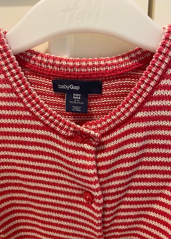 Kız Çocuk Pembe Düğmeli Triko Hırka - Görsel 3