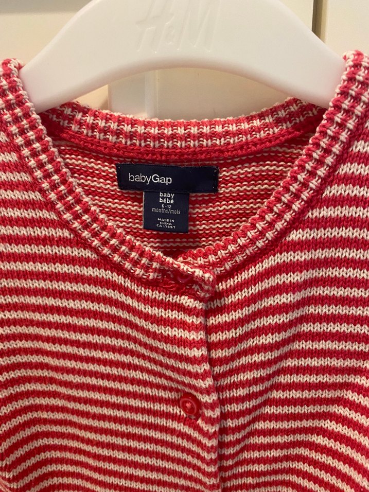 Kız Çocuk Pembe Düğmeli Triko Hırka - Görsel 3