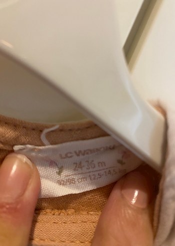 Kız Çocuk Bej Keten Fırfırlı Şort Tulum - Görsel 2