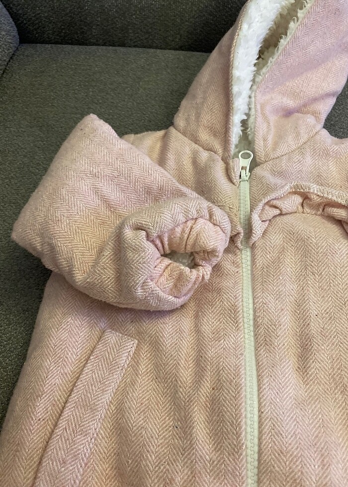 Kız bebek astronot tulum - Görsel 3