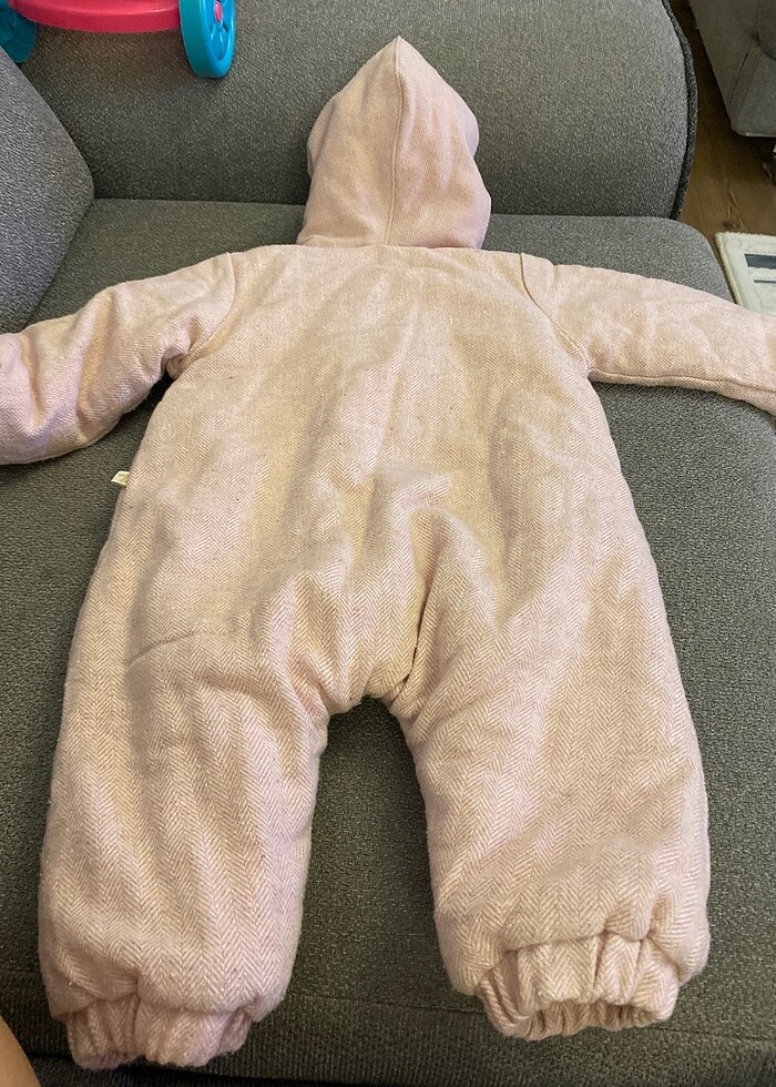 Kız bebek astronot tulum - Görsel 4