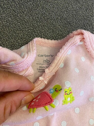 Carter's Carters kız bebek body