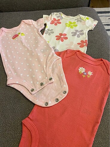 Carters kız bebek body
